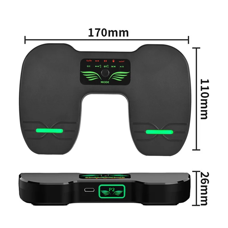 دواسة تيرنر للصفحة اللاسلكية من ABHS، أداة تيرنر لصفحة الموسيقى المحمولة للأجهزة اللوحية والهواتف الذكية BT، قابلة لإعادة الشحن