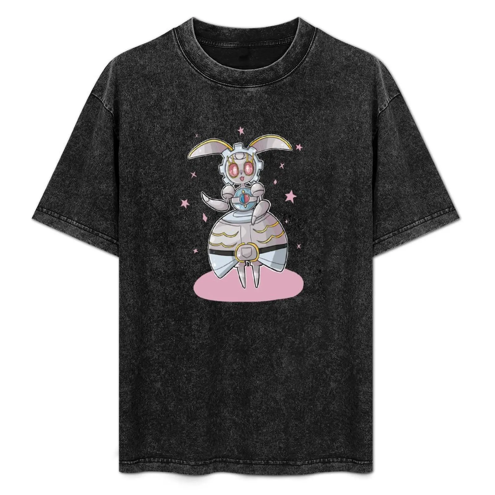 Camiseta Magearna de talla grande, camiseta ligera