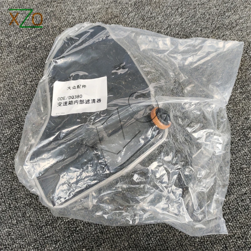 

New DQ380 0DE Automatic Transmission Oil Filter 0DE325429C For AUDI VW DQ380