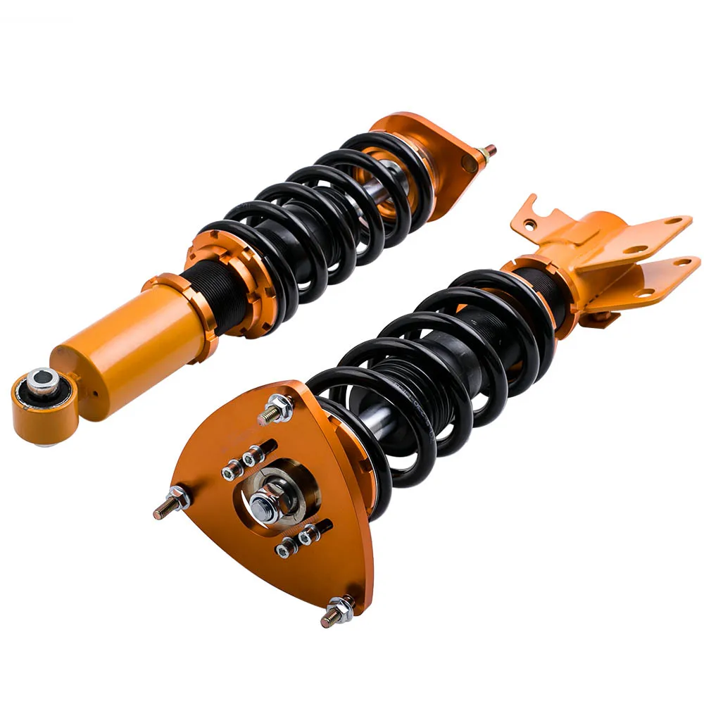 Coilover Lowering Kit For Subaru Impreza WRX Hatchback Sedan 08-14 Shock Struts Spring Dampering Top Mount Coil Springs