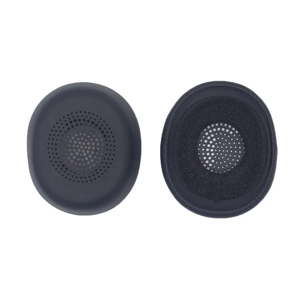 Almohadillas de esponja de PU para auriculares, cubierta de repuesto para auriculares Evolve2 30 SE MS UC, accesorios para auriculares, 1 par