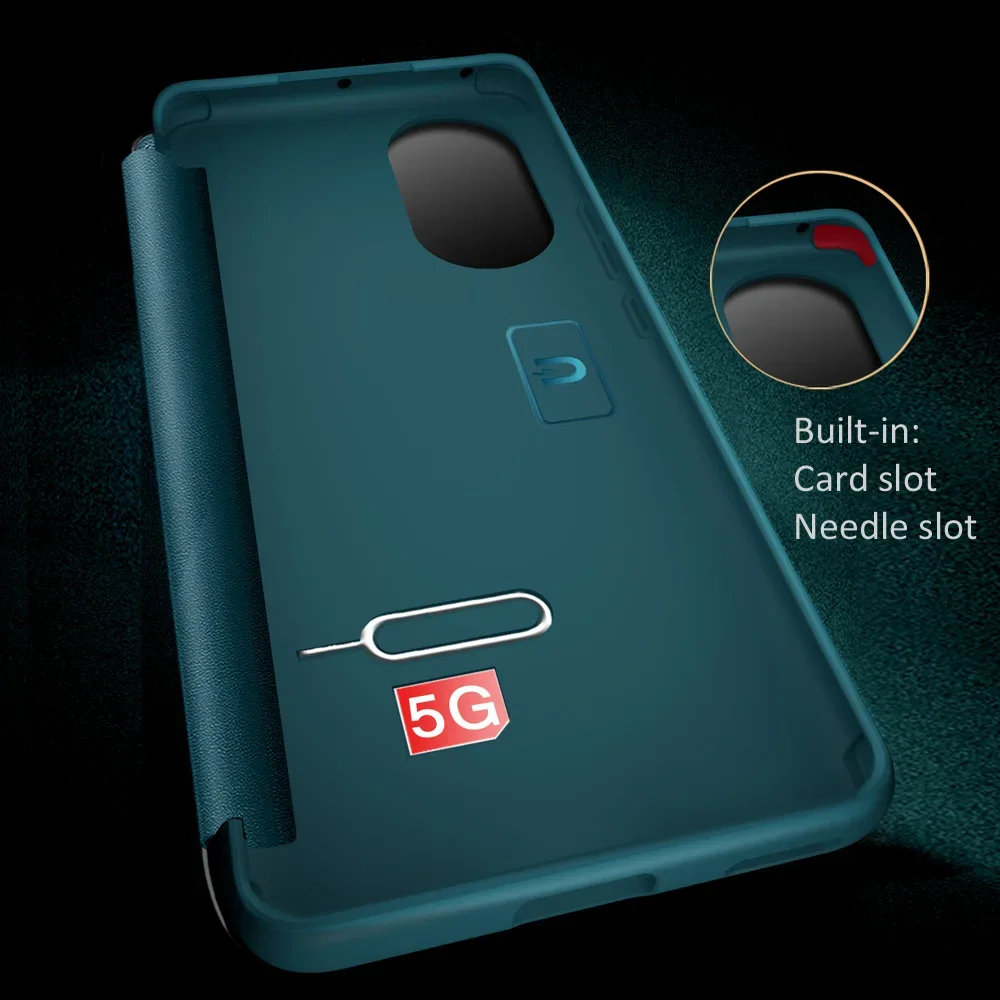 Honor 50 90 70 60 Case Leather Window View Flip Cover For Huawei Honor 50 Pro SE 60 70 80 90 Book Shockproof Bumper Nova 9 SE 10