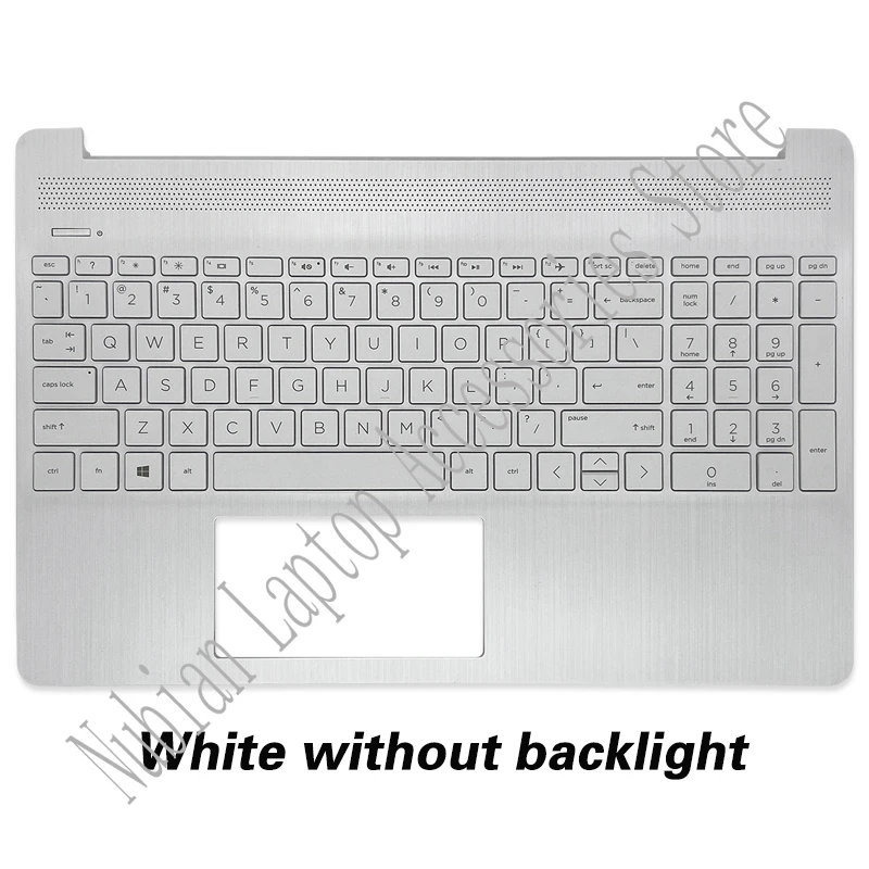 Imagem -06 - Laptop Tela da Carcaça Tampa Superior Lcd Tampa Traseira Moldura Frontal Caixa Inferior hp 15-dy 15-ef er 15s-fq eq Tpn-q222 Q230 Novo