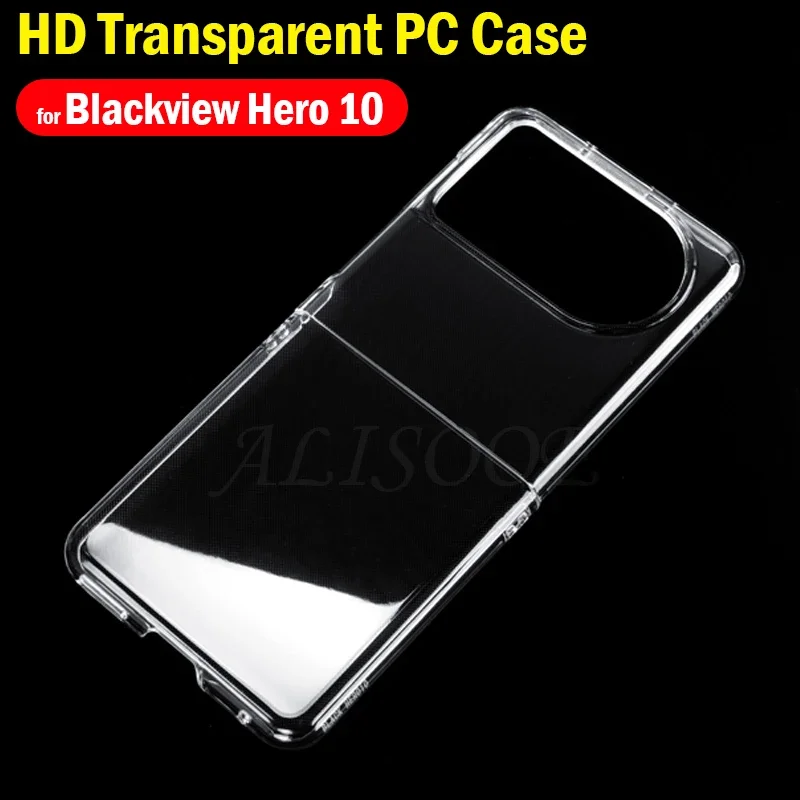 HD Transparent Funda for Blackview Hero 10 Case Ultra Thin Clear Shockproof Phone Cover for Black view Hero 10 Capa