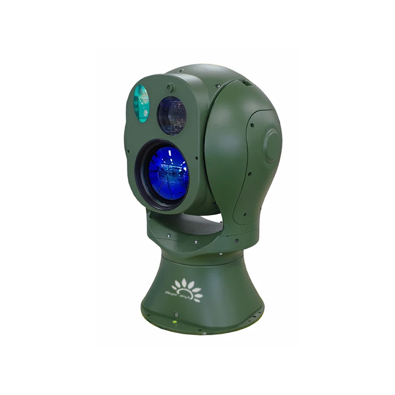 Hope-Wish with 37mm 50mm Lens Thermal Infrared Camera Surveillance Ptz Vehicle Mounted Thermal Security Camera