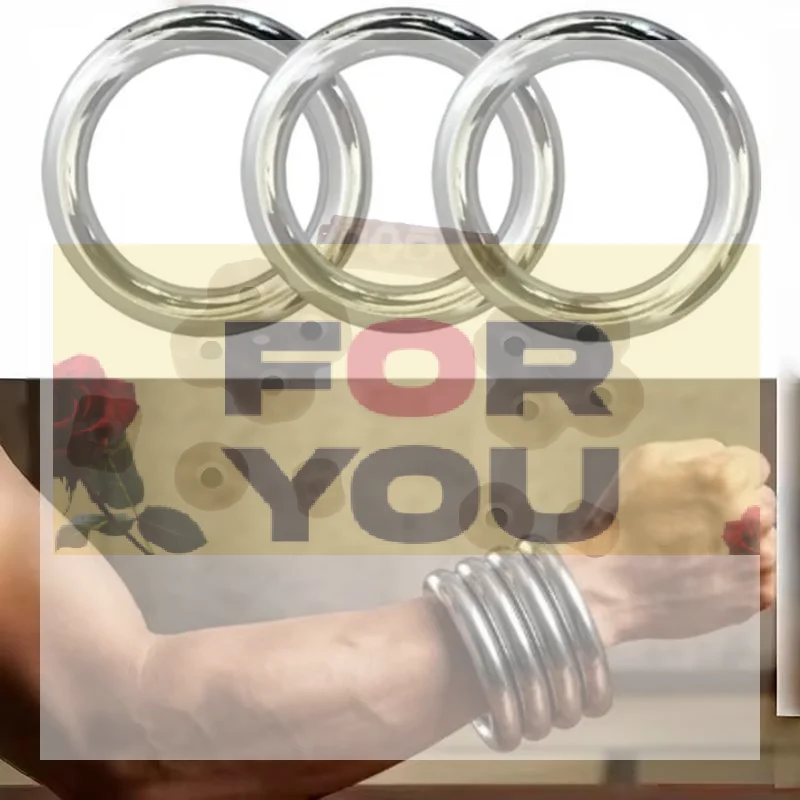 【OD】Steel Kung Fu Hand Weighted Bracelet Adjustable Counterweight For Martial Arts Wrist Training Unisex Strength Builder