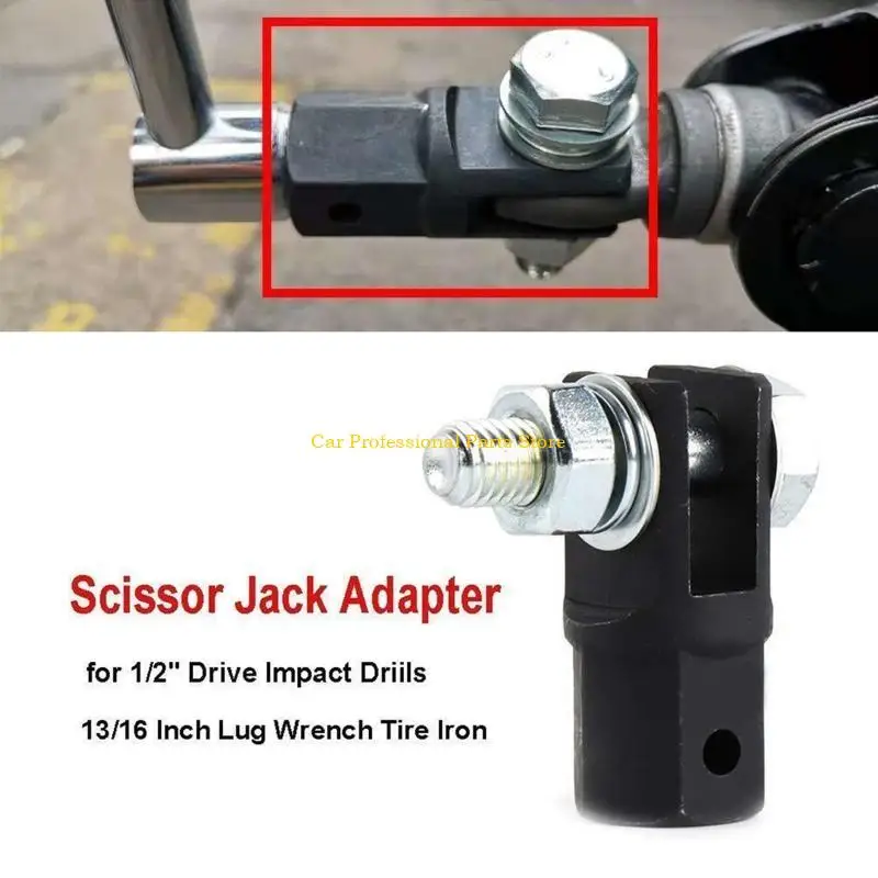 

R53D Scissor Adaptor Inch For Use With Inch Drive Or Impact Wrench Tools