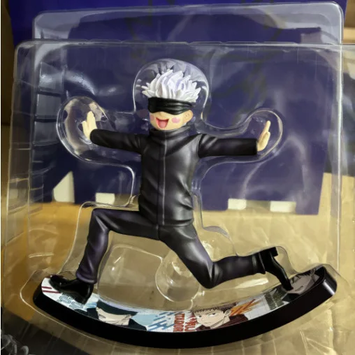 Figurine de dessin animé Gojo Satoru Jujutsu Kaisen, poupée en Pvc, Version de haute qualité, modèle de Statue, jouets pour enfants