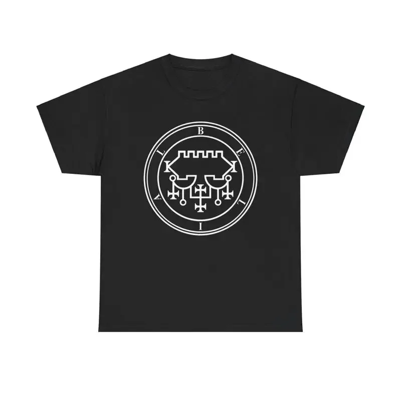 Belial Demonic Sigil T Shirt crowley magic esoteric occult goetia spirit tee
