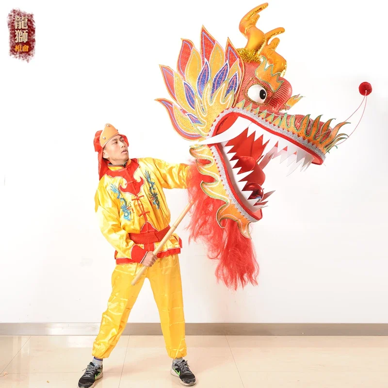 

Dragon dance props, dragon dance and lion dance, faucet accessories, various faucets, bron hot golden dragon, single faucet