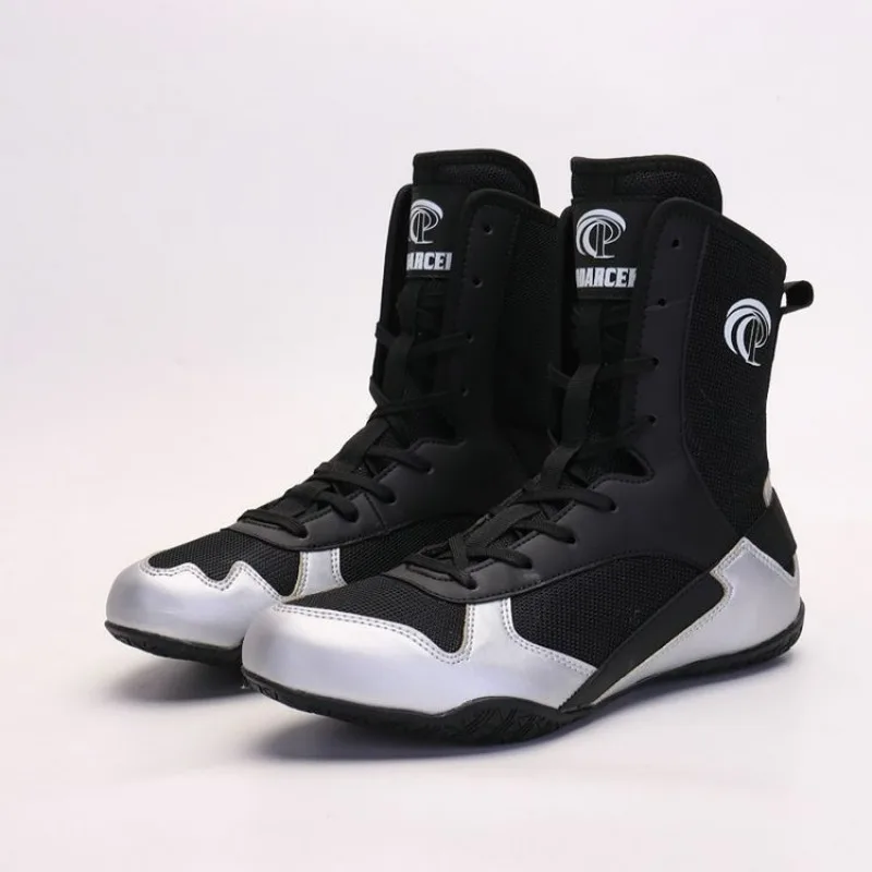 Professional Boxing Shoes Couples Comfortable Wrestling Boots Unisex Brand Designer Fighting Boots Gym Training Shoes