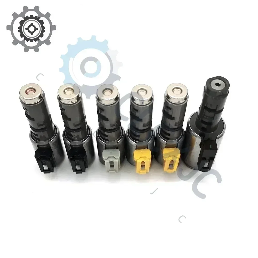 

New TF60SN 09G Auto Transmission Solenoid Kit Small Valve 6Pcs/Set 1298152 Fit For VW Audi Car Accessories