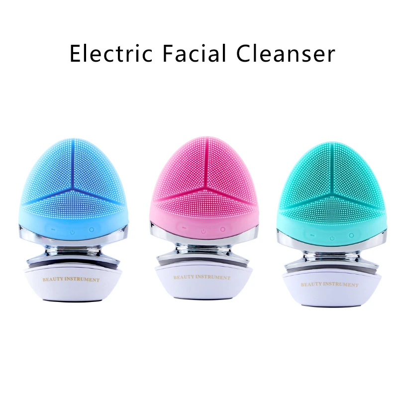 Facial Cleanser Importer Microcurrent Constant Temperature Color Light Skincare Ultrasonic Pore Cleaner