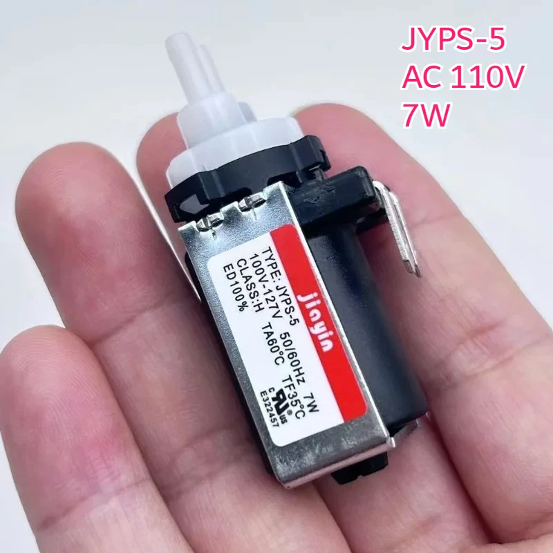 

Jiayin JYPS-5 Электромагнитный насос 110 В 110 В-127 В Ручной водяной насос Электрическая паровая подвесная гладильная машина Самовсасывающий насос