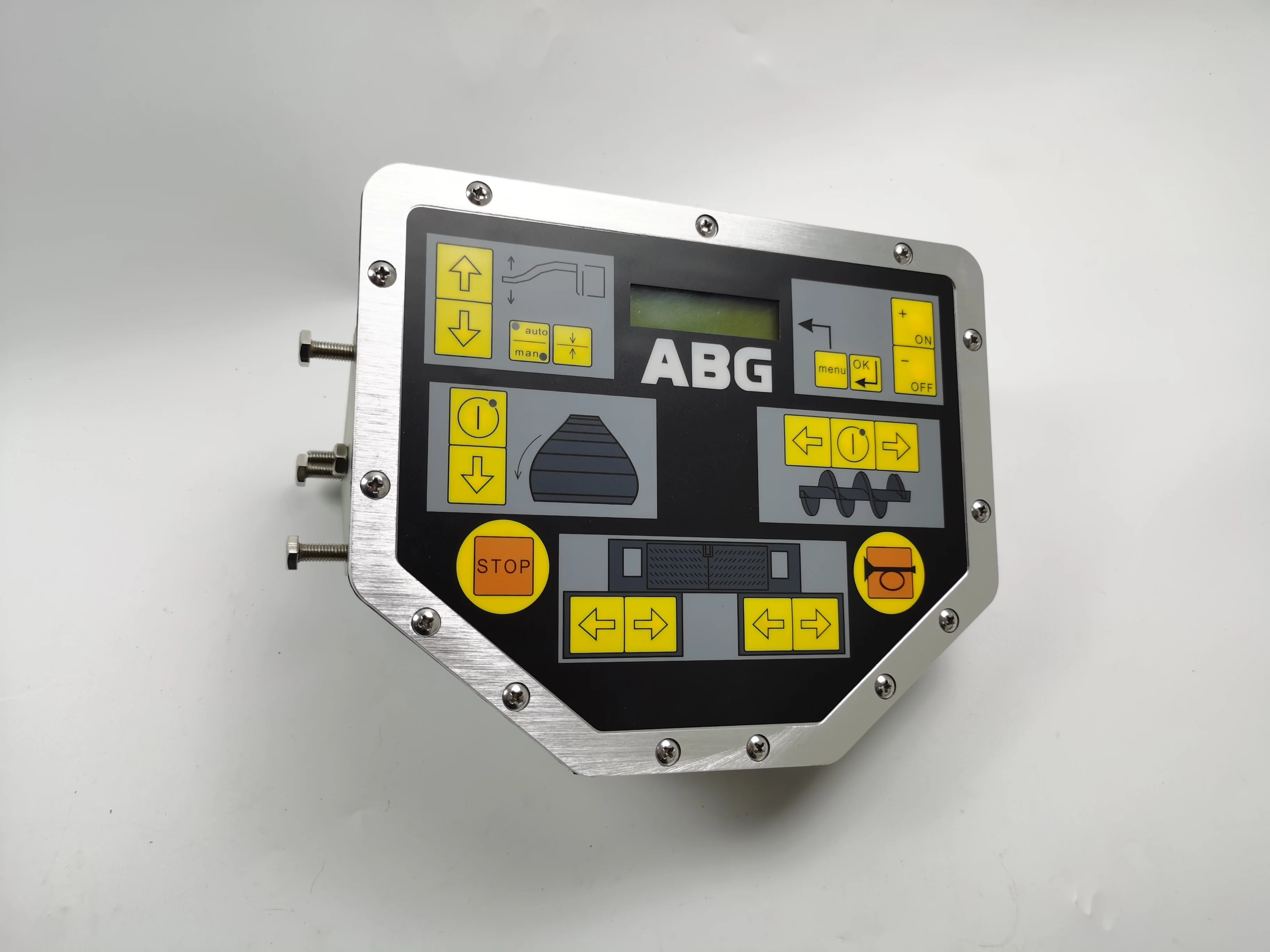 High quality abg spare parts 80688849 80688856 abg asphalt paver control panel