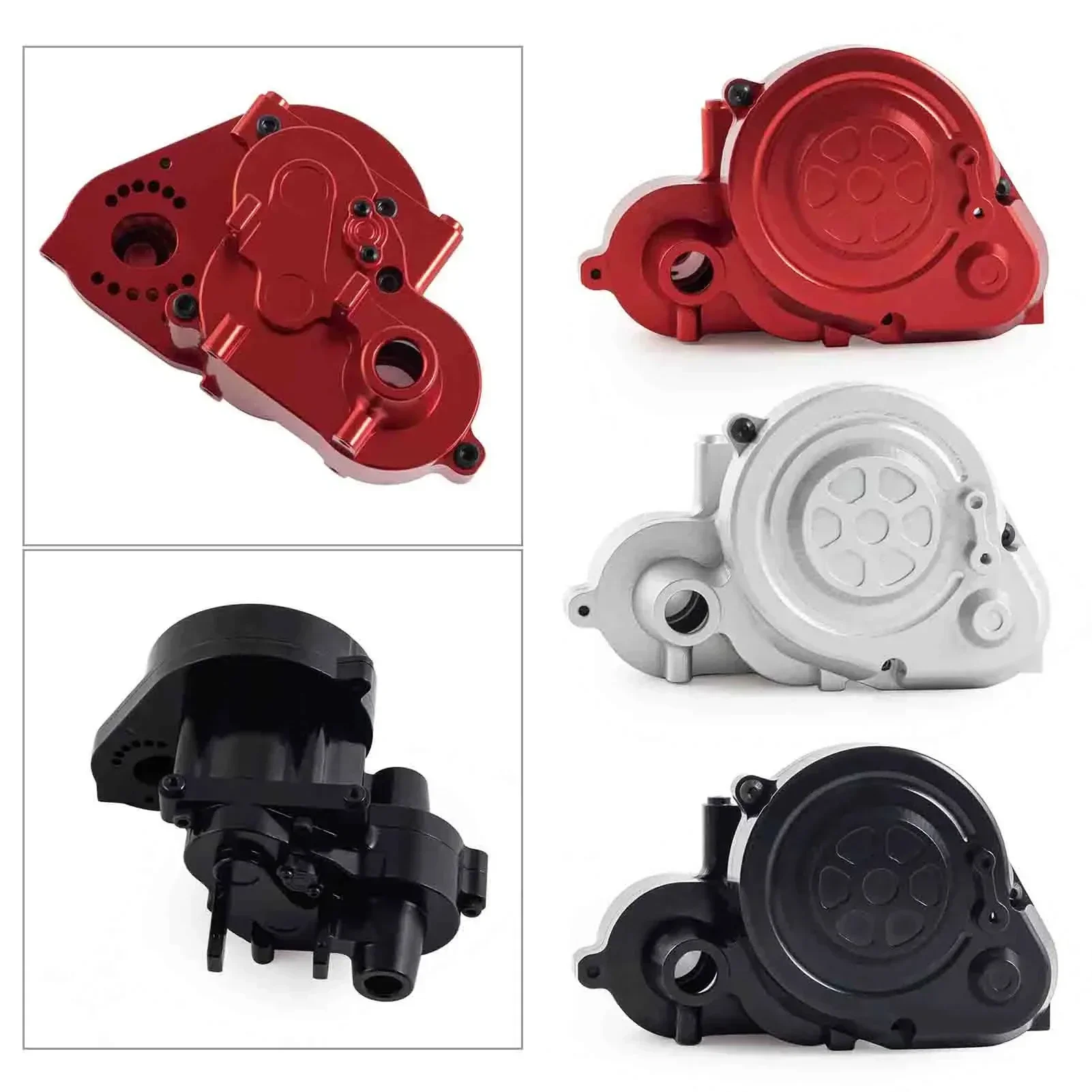 E-Star Hub Metal Center Transmission Replacement For 1/10 Axial RBX10 Ryft 4WD Bouncer Aluminum RC car parts