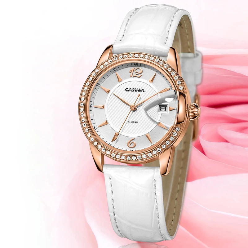 CASIMA Women's Wristwatch, Couple Watches Simple Trend, Waterproof, Luminous,  Quartz Movement, Model SP-2631-1151