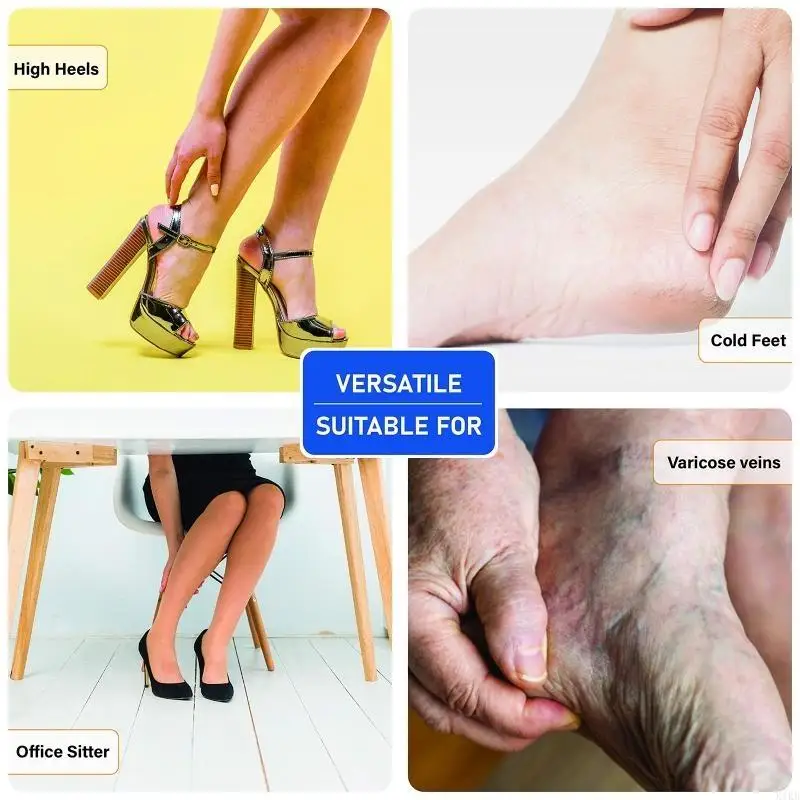 EMS Foot Massager الوخز بالإبر الاسترخاء تيرابيا فيسيكا. #4