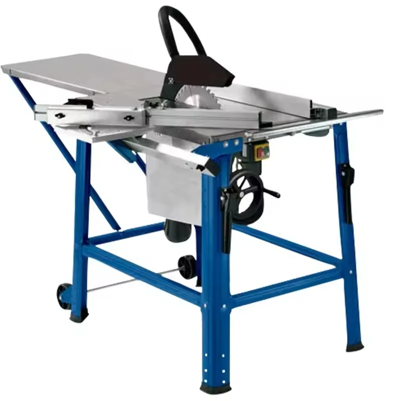 

Single-phase Table Saw Table Saw Woodworking Equipment 315mm Professional Woodworking 2000W Saw Band Expansion Table with Sli