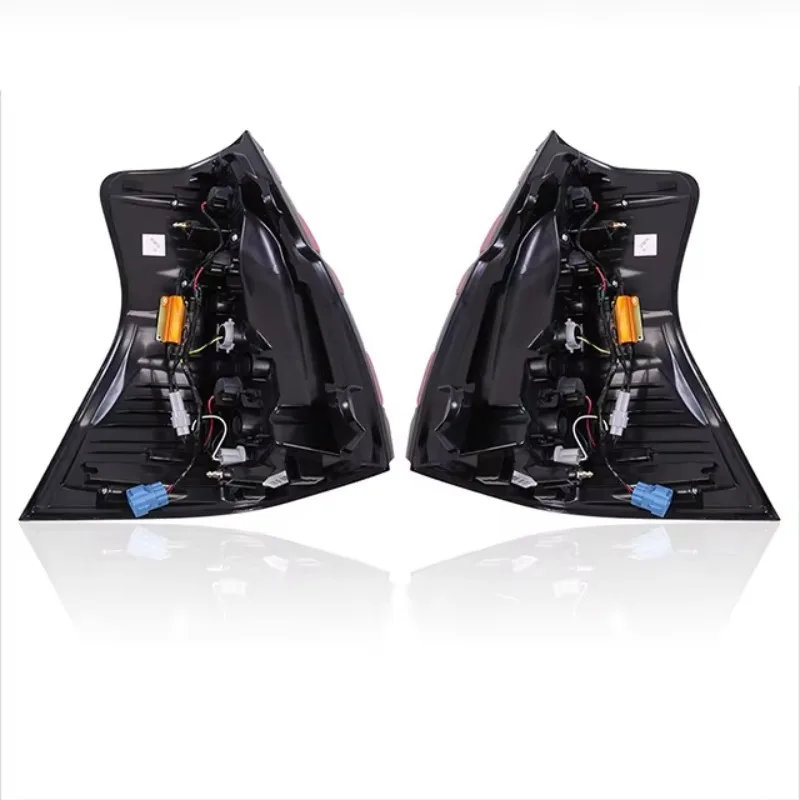 Taillight Assembly Domineering LED with Streamer Steering Taillight Headlight Modification Accessories  ttjj