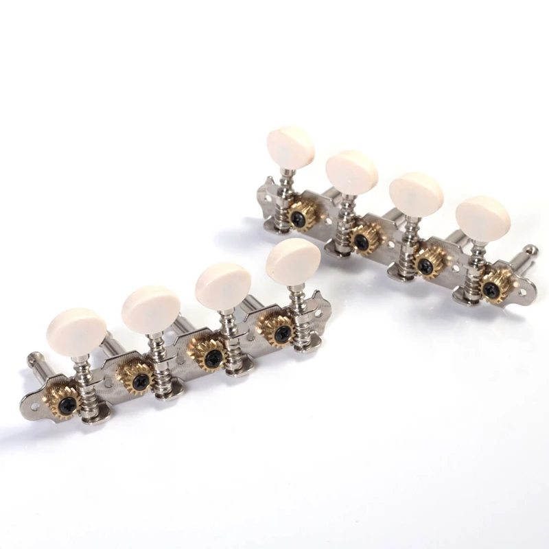 Mandolin String Tuning Pegs Machine Heads String Tuning L+R Pegs For Mandolin Instruments Accessory Part