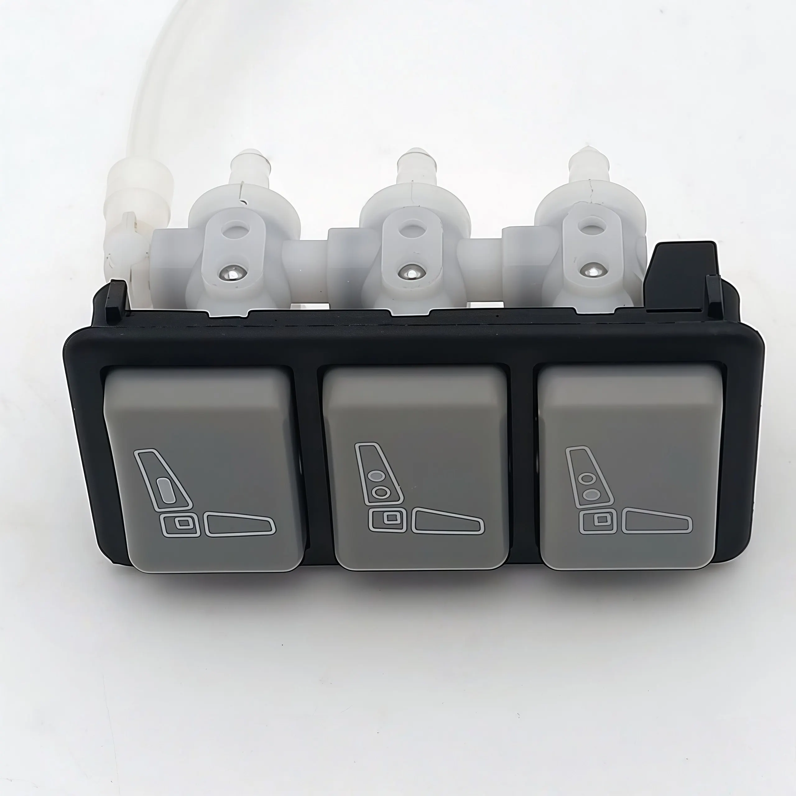 29074-04E Truck Seat Parts Air Lumbar Switch 3-Button Control Valve 29074-02  for ISRI 6860 NTS1 MAN IVECO Volvo Seat Adjustment
