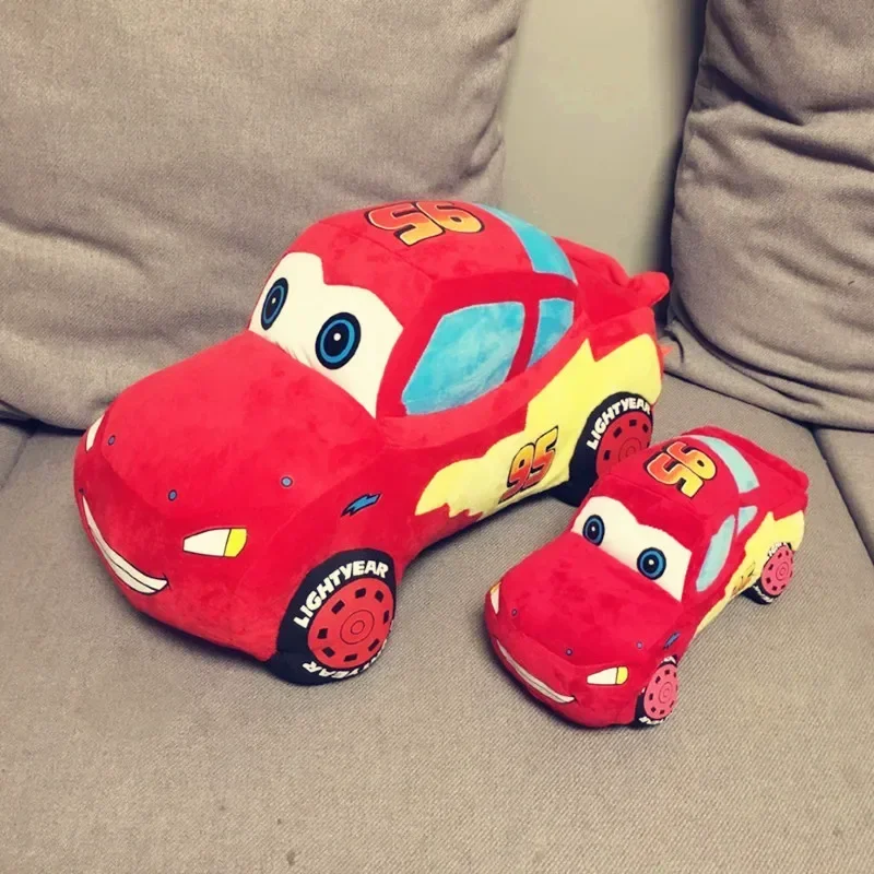 

Мягкие киноавтомобили, плюшевые игрушки McQueen, очень мягкие приятные плюшевые игрушки, аниме, автомобиль, кукла, диван, кровать, декор комнаты, подарки