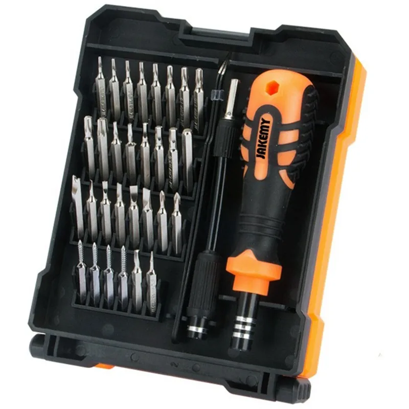 JAKEMY JM-8159 34-In-1 For Electronics Repair Screwdriver Set For Precision