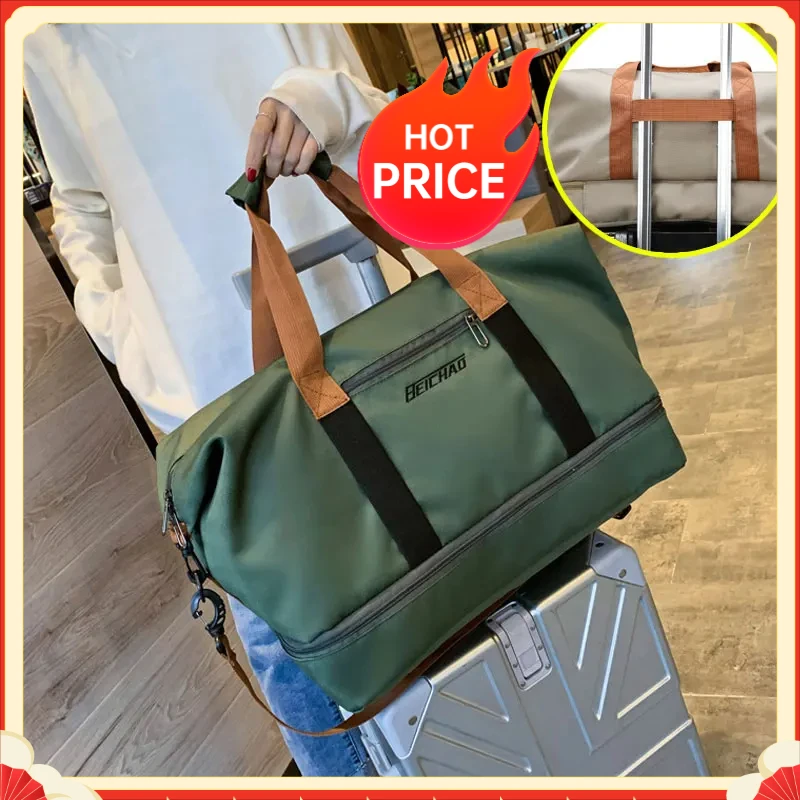 Travel Gym Bag Short-distance Luggage Portable Fitness Bags Shoulder Crossbody Chest Bag Handbags Duffle Carry On Weekender Bag