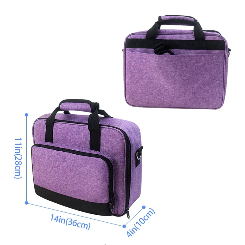 Projector Case Projector Bag With Accessories Storage Pockets Carrying Case Compatible For Tools & Accessories