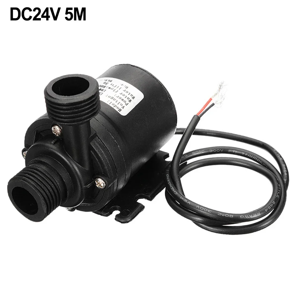 Submersible Installation Diaphragm Pump 800L H Pump Color Black Stable Current Low Noise Max Lifting Height 5m