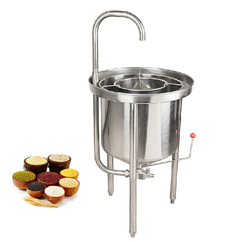 Hydraulic Stainless Steel Rice Washer for Hotel Kitchens and Restaurants Automatic
