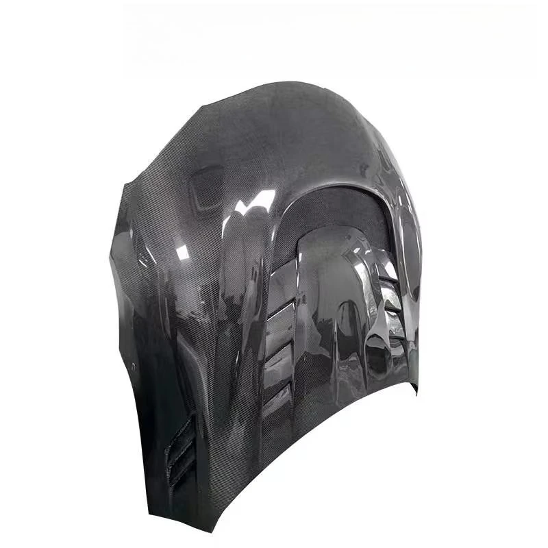 Perfect Fitment Carbon Fiber Vented Hood VRS Style for MK5 Supra A90 Conversion - view 5