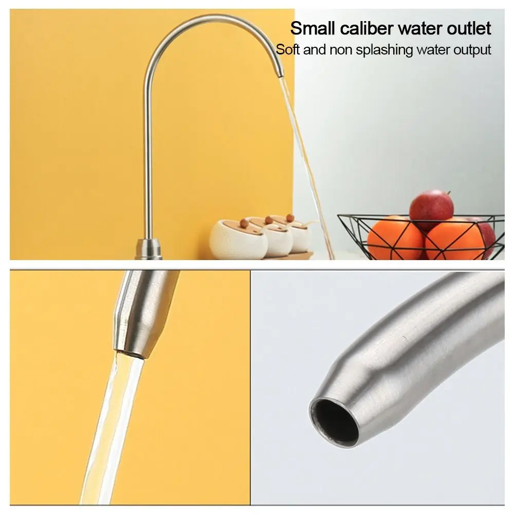 

Stainless Steel Water Filter Faucet Quick Connector Easy Installation Kitchen Taps Single Cold Drinking Water Faucet Wash Basin