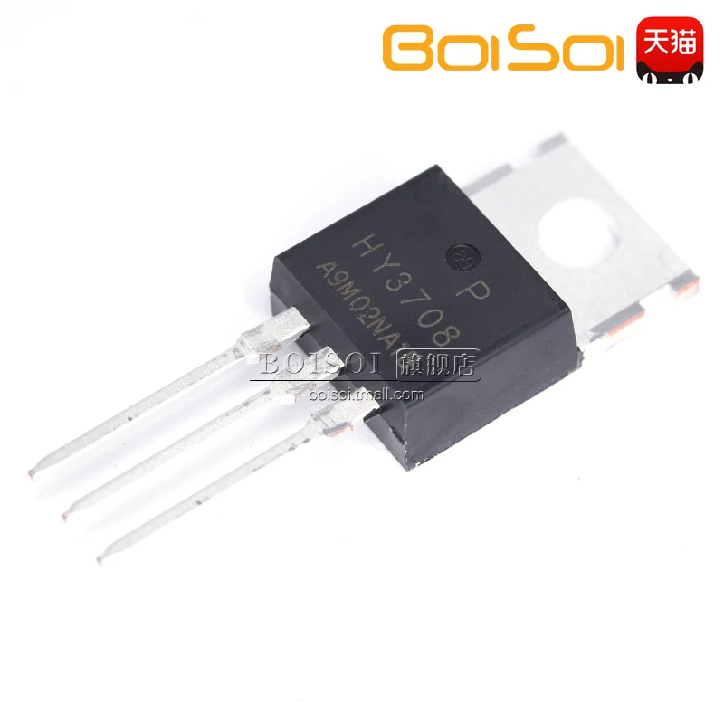 Package mail HY3708P TO-220 80V/170A N MOS 10pcs