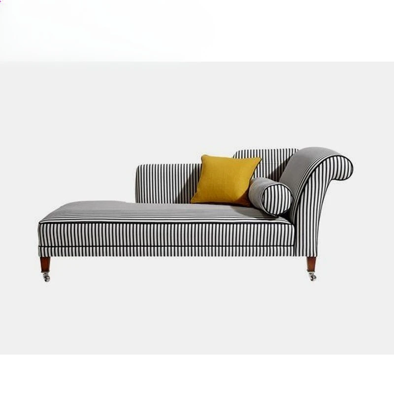 

Hotel room chaise longue, leisure beauty couch lounge chair