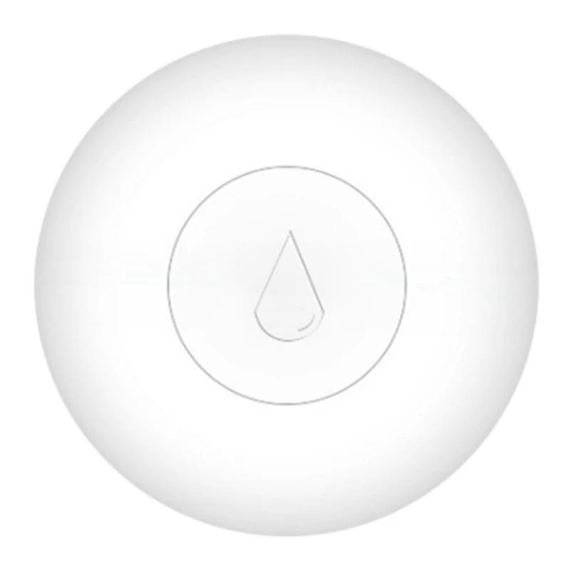 Rise-Tuya สมาร์ทระบบเตือนภัยระดับน้ำ ZigBee, เครื่องตรวจจับน้ำท่วมไร้สายในบ้านระยะไกลเหมาะสำหรับระบบสมาร์ทโฮม