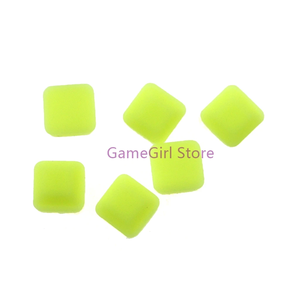 مجموعة واحدة من غطاء أقدام المسمار الملونة وسادة مطاطية لقطع غيار وحدة التحكم في الألعاب نينتندو NDS #4