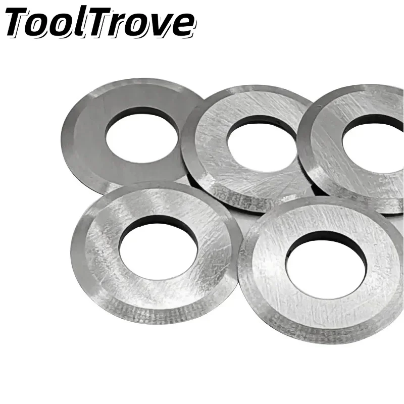 5Pcs Round Blades for Multi-hole Wire Stripper Hand-cranked Automatic Copper Wire Electric Wire Peeling Machine Circular Cutting