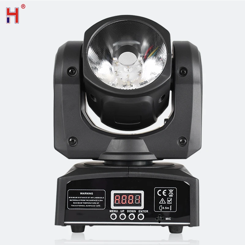 DJ Lighting Mini Moving Head Led 60W RGBW Lyre Beam Stage Lights Professional Equipment For Club Event Music Party Light