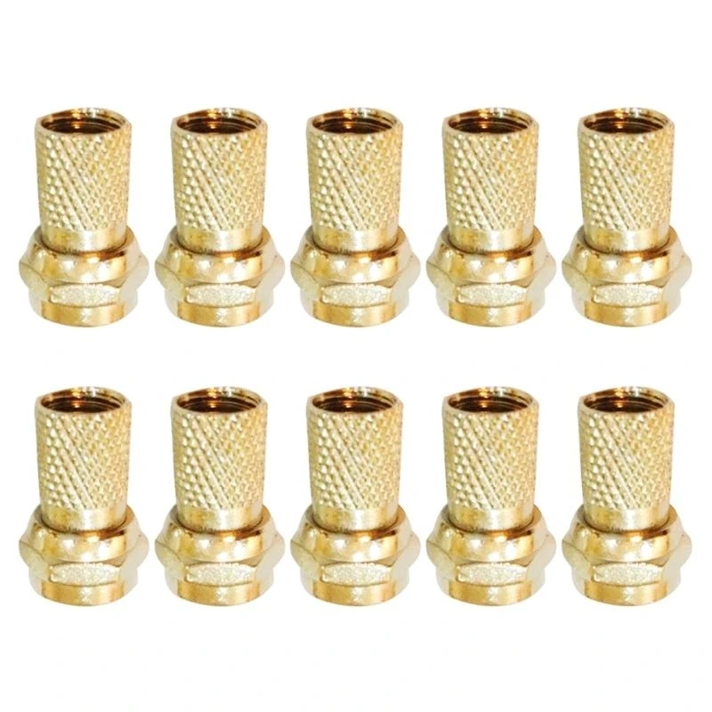 

J0MB Tightening Threaded Connectors 75~5Inch Thread Heads Waterproof Screw On