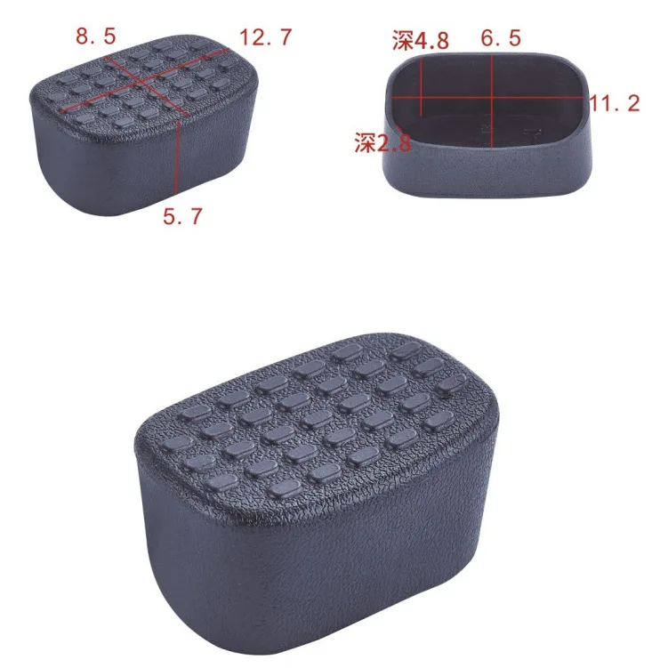 Shampoo Bed Pillow Pad Ceramic Basin Headrest Rubber Accessories