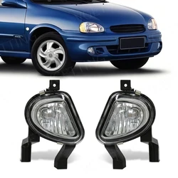 2Pcs Fog Lights Foglamps For Chevrolet Buick Sail 2001 2002 2003 2004 Waterproof Front Bumper Auto Driving Daylight Accessories