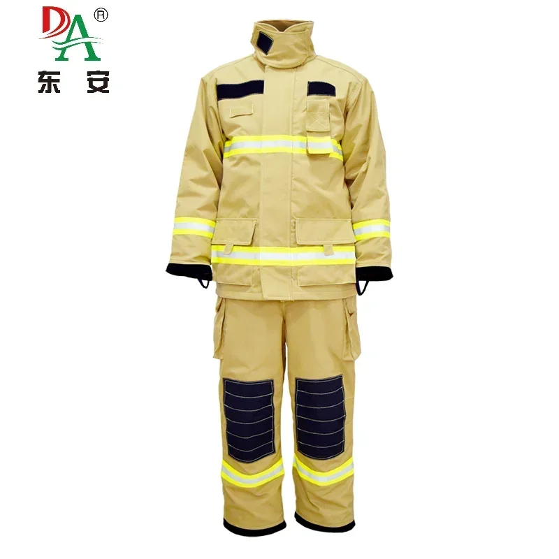 Aramid Nomex Fire retardant FireFighting suits factory direct sale Customizable styles