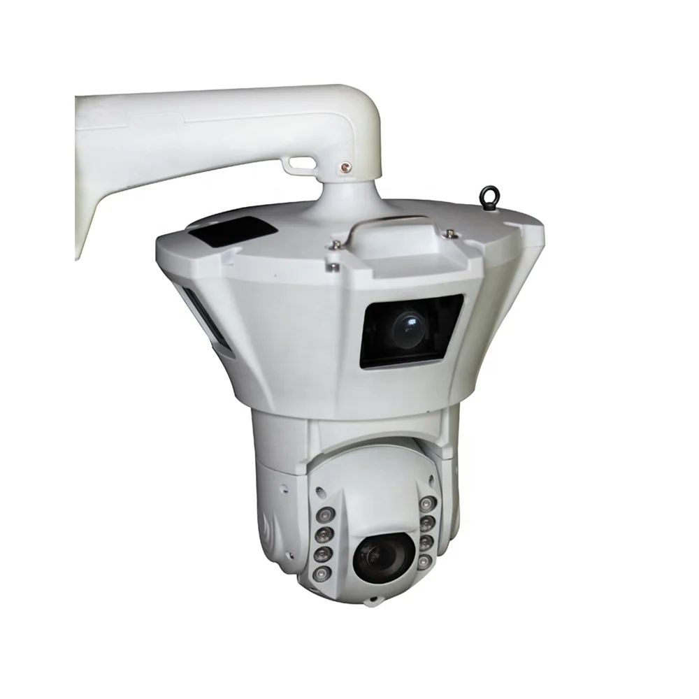 IP66 HD عدسة التقاط الوجه والتعرف على الوجه متعدد الأهداف تتبع تلقائي كاميرا PTZ البانورامية #1