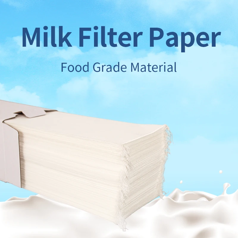 Milk Filters, Milk Filter Paper Sheets, Filters Accessories, Milking Machine Spare Parts