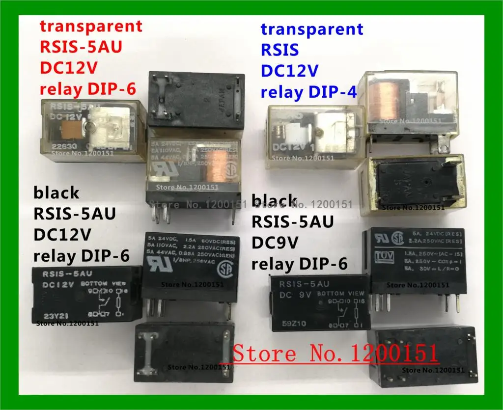 

Реле RSIS-5AU 12 В постоянного тока DIP-6 RSIS 12 В постоянного тока реле DIP-4 RSIS-5AU реле DC9 в DIP-6 старое реле RBSS FA1 RBSS FAI DIP-6