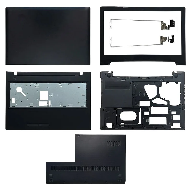 

НОВИНКА для ноутбука Ideapad G50-30 45 G50-70 G50-80 Z50-30 Z50-70 Z50-80, задняя крышка ЖК-дисплея, передняя панель, упор для рук, нижняя петля корпуса