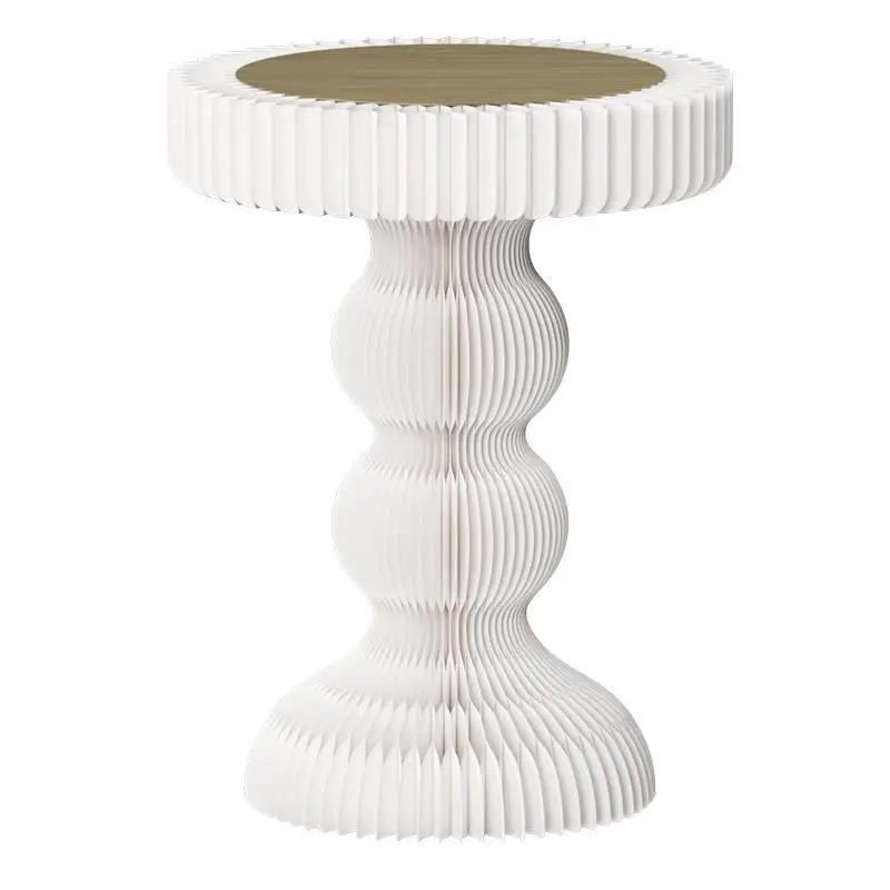 Gabinete lateral para sofá, mesa pequeña lateral, mesa de centro, luz extraíble, esquina de lujo, algunos estantes de noche para dormitorio y sala de estar