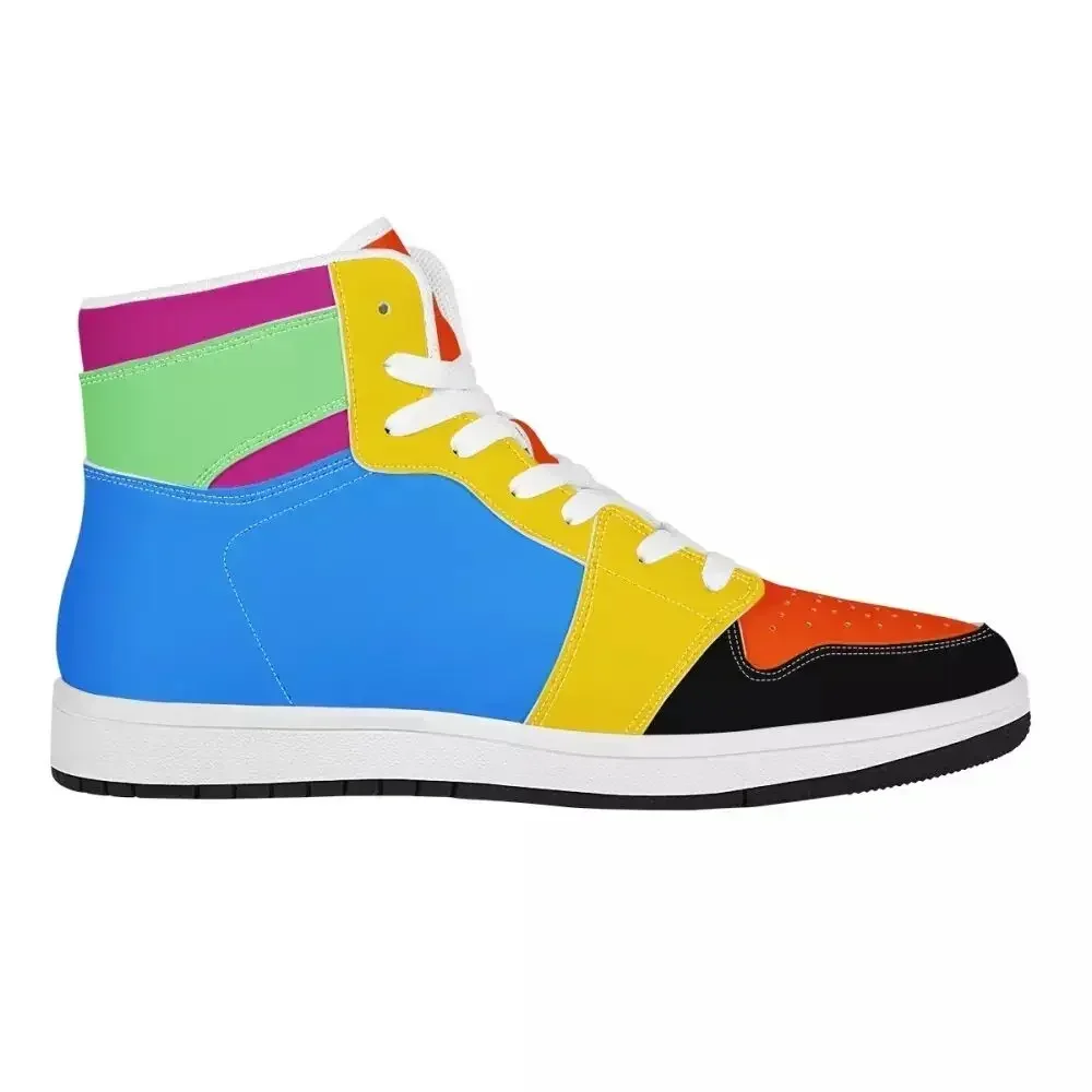 Custom Shoes Image Men High Top Casual AIR Shoe Print On Demand Sneakers Women Shoes Cosplay Zapatos De Mujer